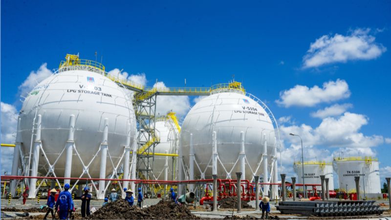 PV Gas được thành lập vào năm 1990 như một công ty con của PVN 