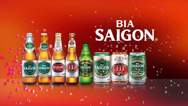Sabeco đã xây dựng được một thương hiệu mạnh và uy tín qua nhiều năm hoạt động