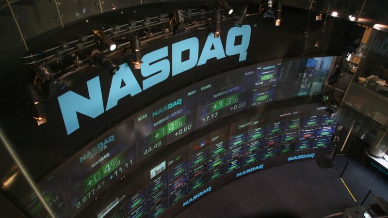 Sàn Nasdaq, một trong những sàn giao dịch hàng đầu trên thế giới