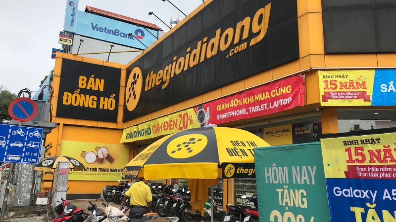 Việc đầu tư vào Thế Giới Di Động mang lại khả năng sinh lợi nhuận cao