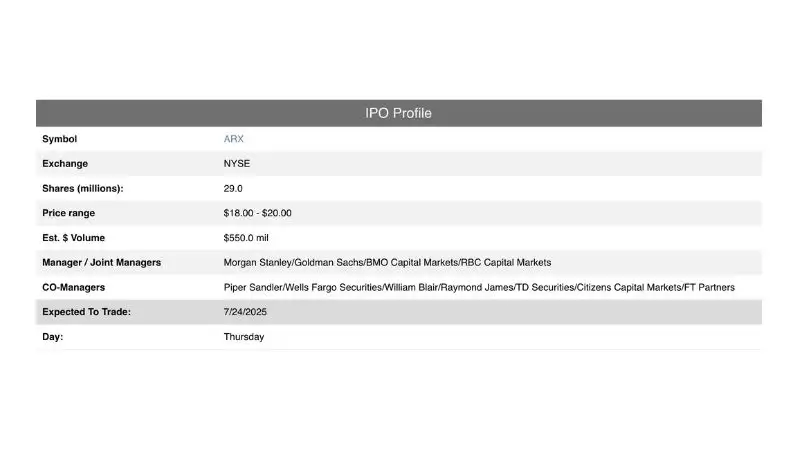 Accelerant Holdings ARX IPO: Giá $18-20, huy động 550M$