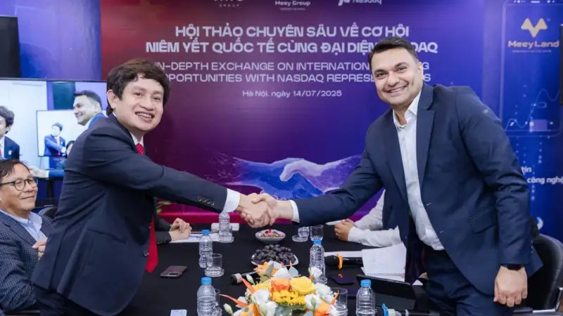 Ông Hiren Krishnani chuyên gia Nasdaq sẽ đồng hành cùng Meey Group trên con đường IPO thành công