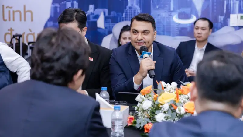 Ông Hiren Krishnani chuyên gia Nasdaq sẽ đồng hành cùng Meey Group trên con đường IPO thành công