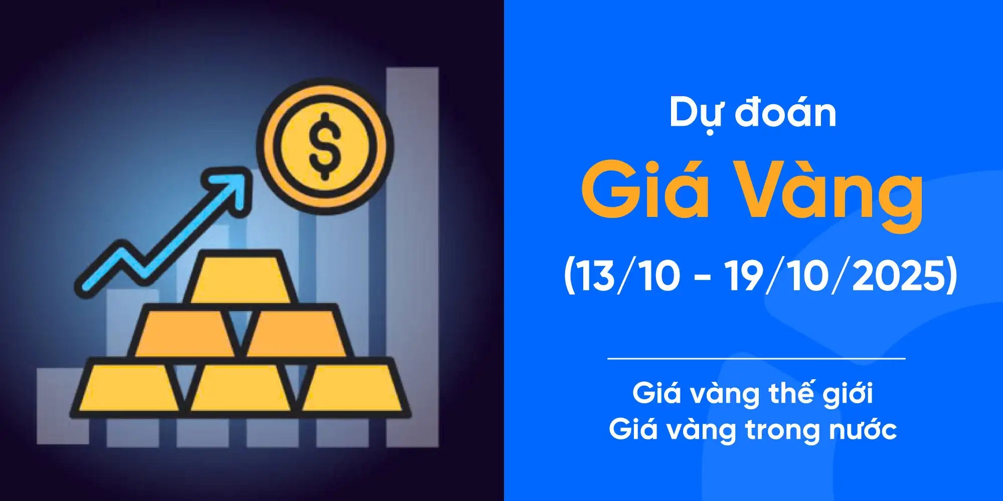 Dự báo Giá Vàng Tuần Tới 12/10 - 20/10 cùng với IPO-Challenge
