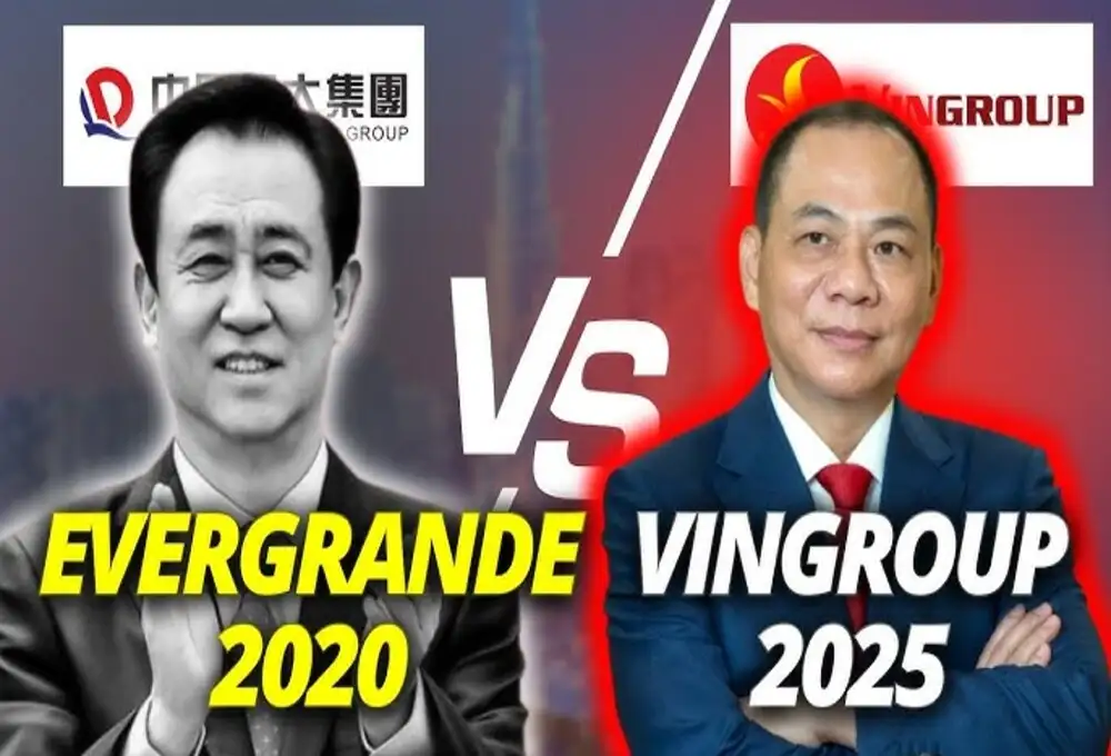 Vingroup và Evergrande 2025: Ai sẽ là người chiến thắng?
