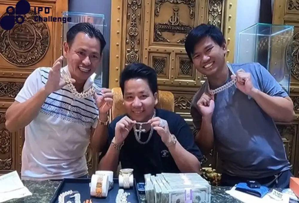 Khoa Pug và Johnny Đặng cùng với Vương Phạm hợp tác