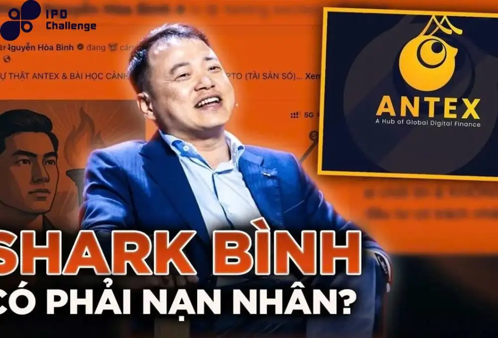Shark Bình được cho là "úp bô đồng bào"