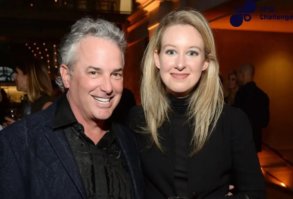 Elizabeth Holmes cùng nhà đầu tư